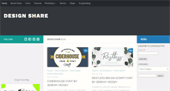 Desktop Screenshot of design-share.com